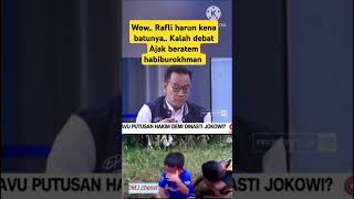 Sifat Arogan Refli Harun kalah debat ajak berantem.. #shortsvideo