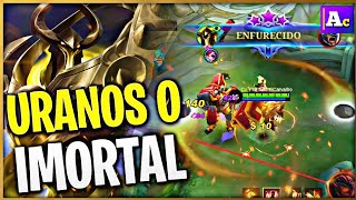 URANOS TÁ FORTE ATÉ MESMO NA ROTAÇÃO! | Mobile Legends: Bang Bang