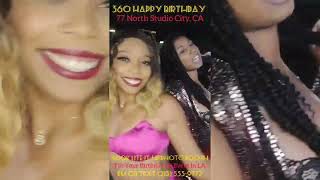 360 Photo Booth, Mike Hill Birthday, Photo Booth Rental Los Angeles Video, CALL 213-533-9772