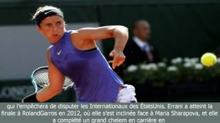 [BreaKingNews]Errani est suspendue deux mois pour dopage