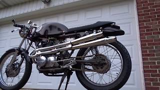 1973 Honda CL350 For Sale on Bring A Trailer