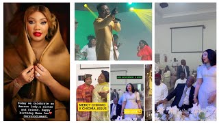 HOW MERCY CHINWO,CHIOMA JESUS,MR.M & REVELATION MADE A  GOVERNOR THROW A BIRTHDAY PARTY FOR HIS WIFE