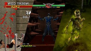 Every STAGE FATALITY in Mortal Kombat MK1 to MKAftermath