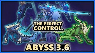 THIS is the BEST TIPS for the ANNOYING ABYSS 3.6 Floor 12! Perfect Control Gaming!