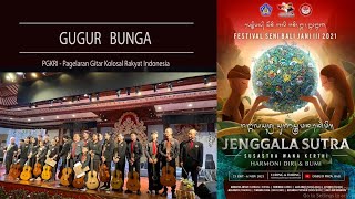 GUGUR BUNGA - Ismail Marzuki,  (Indonesia 1914 - 1958)  - Lianto Tjahjoputro  Intan Mayadewi