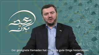 Kemal Ergün - Botschaft zum Ramadanfest 2021