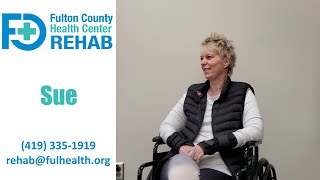 Sue | Guillain-Barré Recovery | Fulton County Health Center Rehab