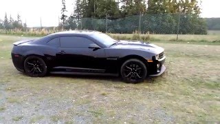 CAMARO SS 6.2 V8 PURE SOUND STRAIGHT EXHAUST HD