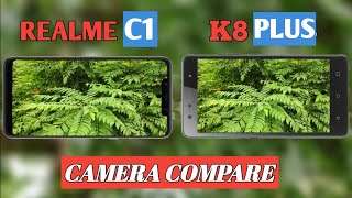 REALME C1 VS LENOVO K8 PLUS CAMERA COMPARISON | LENOVO K8 PLUS SYSTEM UPDATE AFTER CAMERA TEST