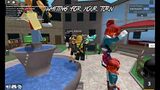 Playing MM2 (My First Video)