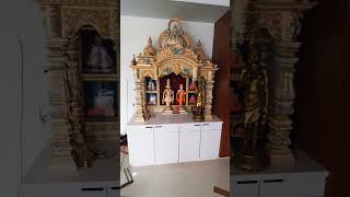 मंदिर डिजाइन ll tempal design ll पूजा घर desing ll#shorts #viral #trendingnow #video #diy #design