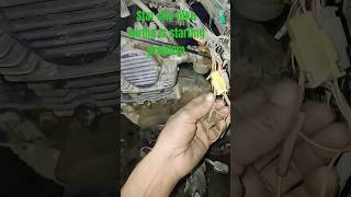 tvs star city bike starting problem magnet coil current problem