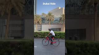 Dubai ride #dubairide #cycling #fitnesschallenge #dubaifitnesschallenge