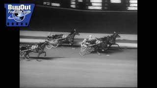 1962 Night Harness Racing in New York