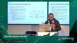 Ceph RBD Integration with DPUs - Varada Raja Kumar Kari, AMD India Pvt Limited