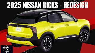 All New-2025 Nissan Kicks - First Look Details Review.