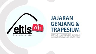 Jajaran genjang & trapesium | MATEMATIKA Kelas 7 SMP | latihan soal dan kunci jawaban