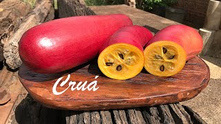 Cruá - uma das frutas mais pedidas