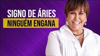 Signo de Áries ♈ ninguém engana.