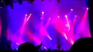 Rob Zombie - Dragula, live Paris Le Bataclan 12.06.2014