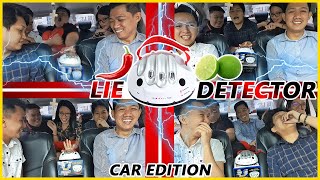 LIE DETECTOR TEST - SHOCKING REVELATION!! (CAR EDITION) | Philippines