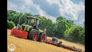 Bodenbearbeitung // Claas Xerion 3800 mit Horsch Joker 12RT