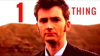 One Thing | Doctor Who