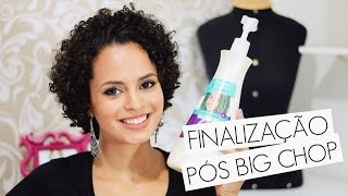 MINHA FINALIZAÇÃO PÓS BIG CHOP - #RESOLVICORTAR | Por Nanda Soares - Guarda-Roupa de menina