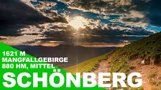 Wanderung auf den Schönberg und was man auf keinen Fall bei einer Wanderung tun sollte