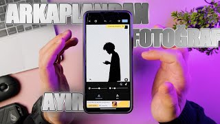 Fotoğrafı arkaplandan ayırma android uygulama ile çok hızlı tek tıkla