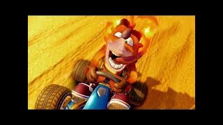 Crash Team Racing Nitro Fueled Gameplay - PS4, Xbox One, Switch