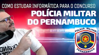 🔴[AO VIVO] Saiu o Edital PMPE - Analisando Informática - Prof. Lourival Kerlon