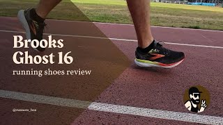 Brooks Ghost 16 - the most no-nonsense trainer on the market?