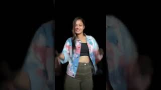 Biker girl sanjana dance inside