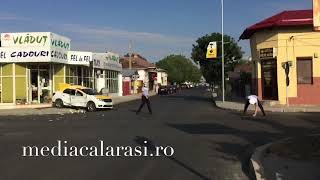 mediacalarasi.ro - Accident rutier in municipiul Călărași