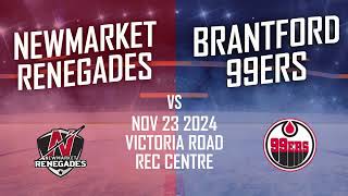 VS BRANTFORD 99ERS (11/23/2024)