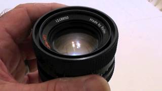 Buying a second hand lens a guide