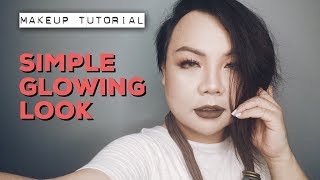 Simple Glowing Look #ABBCCONTEST2017 | Endi Feng | Makeup Tutorial