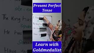 Present Perfect Tense