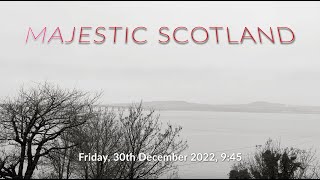 River Tay on 30th December 2022 | 4K | Time lapse