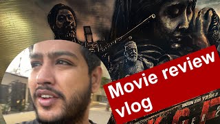 KGF chapter2| first time morning 8 baje ka show dekhne gaye| movie| vlog|