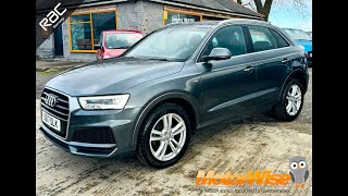 AUDI Q3 - SO17 OLK - SOLD