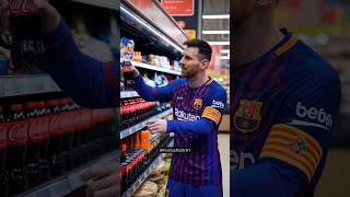 Messi buys Coca Cola 🥤#football #short #messi #ronaldo #viral