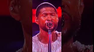 Broski needs some WATER 😭 #USHER #SUPERBOWL2024