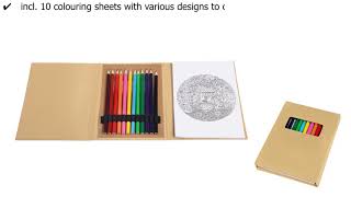 Colouring set COLOURFUL BOOK