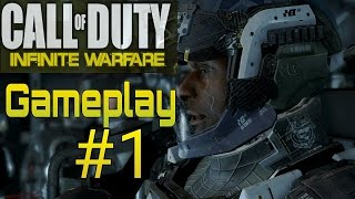 Call of Duty®: Infinite Warfare – "Black Sky" Gameplay  #1