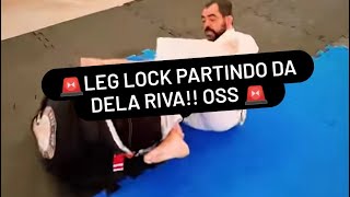 🚨Leg Lock partindo da Dela Riva!! Oss 🚨 @marquinho.bjj @thiagovasc