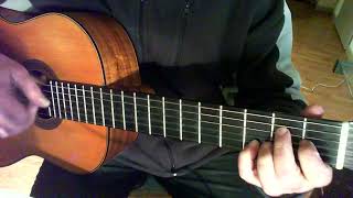 Around the World - for solo guitar