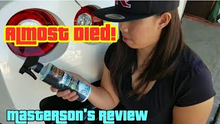 HOME DEPOT TRIED TO KILL HIM! Masterson's Waterless Wash & Shine! XPEL Swag