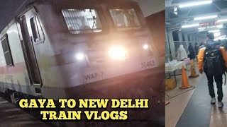 maza aagaya garib rath express train 🚂 me journey karke || Gaya to anvt || Vloger Rahul ||